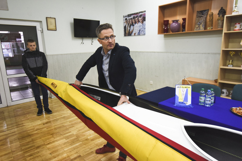 Kajak od trenera medalistek olimpijskich zdjęcie nr 140288