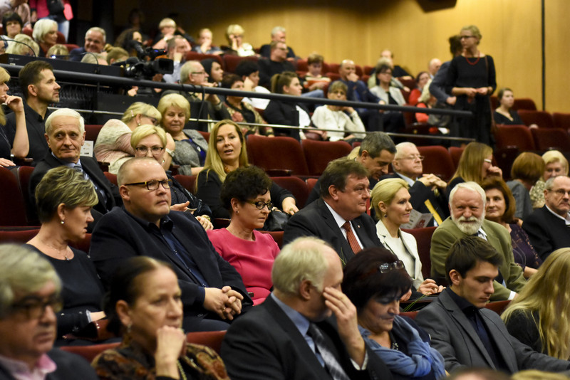 Jubileusz 40-lecia Teatru im. A. Sewruka zdjęcie nr 140337