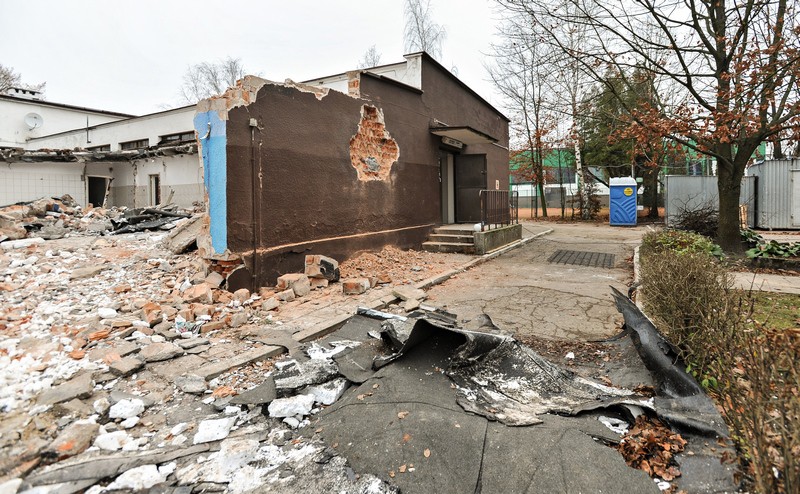 Budynek Olimpii zdjęcie nr 140503