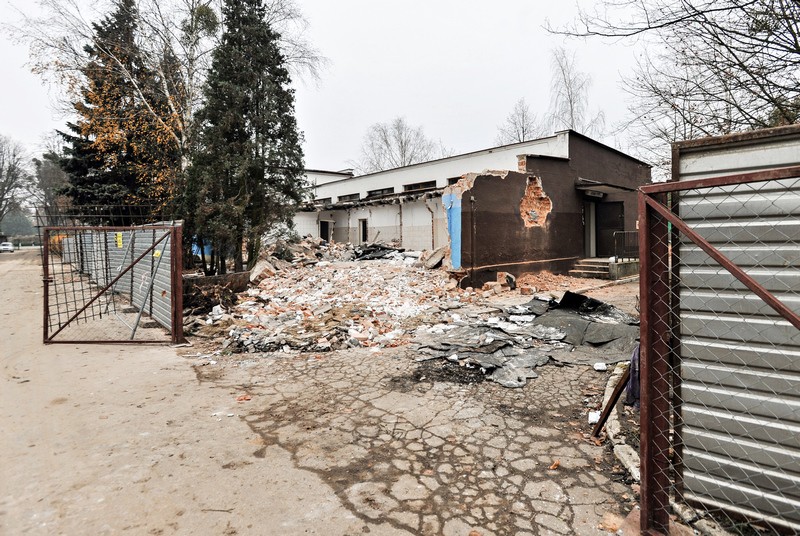 Elbląg Budynek Olimpii