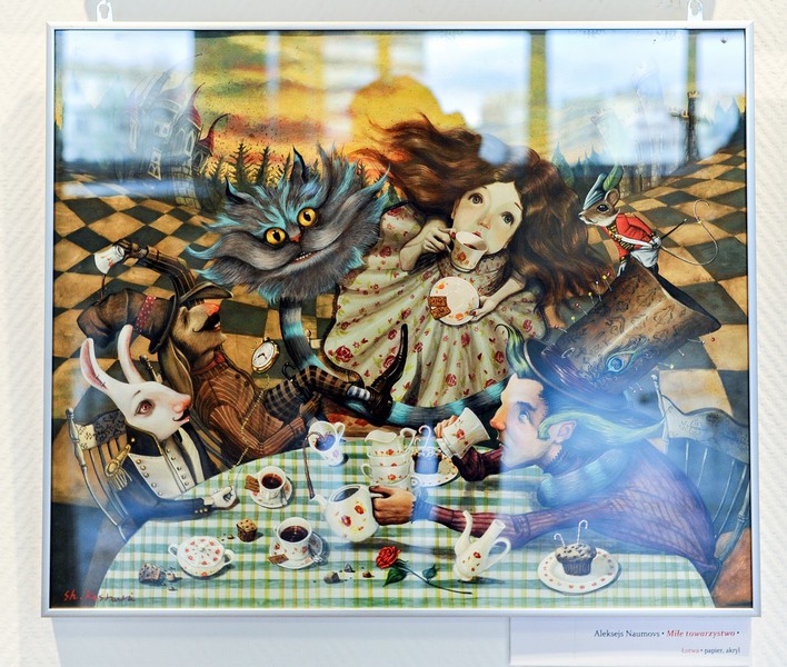 Elbląg Czas na herbatkę, Alicjo