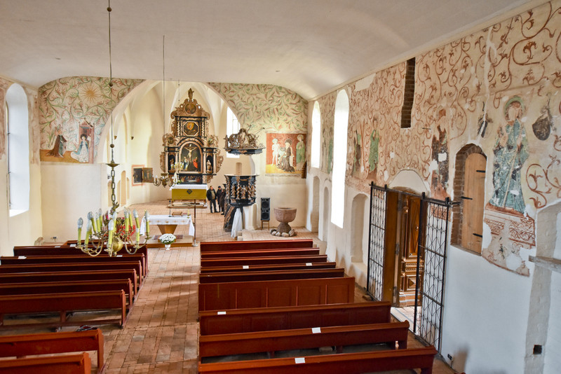 Obrazy w kościele w Mariance zdjęcie nr 140540