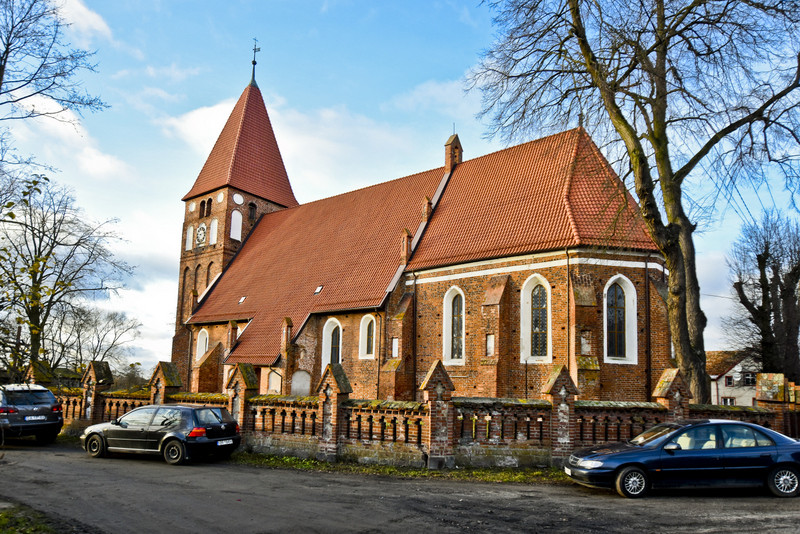 Obrazy w kościele w Mariance zdjęcie nr 140544