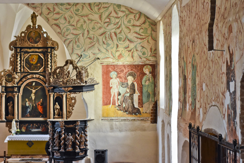 Obrazy w kościele w Mariance zdjęcie nr 140541