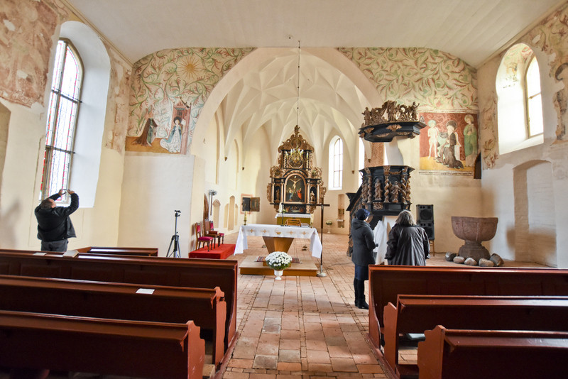 Obrazy w kościele w Mariance zdjęcie nr 140542
