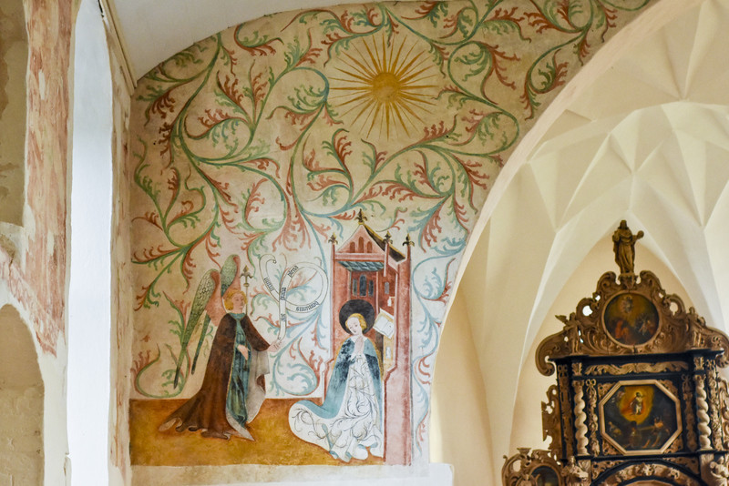 Obrazy w kościele w Mariance zdjęcie nr 140550