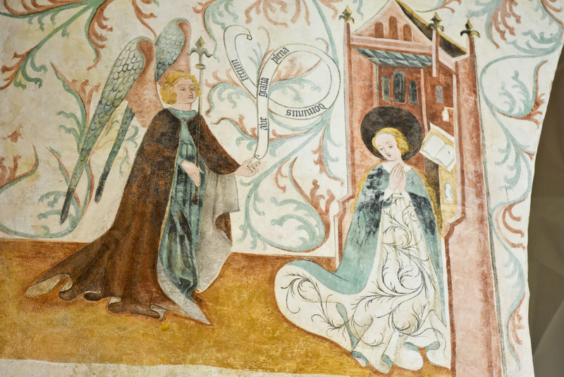 Obrazy w kościele w Mariance zdjęcie nr 140558