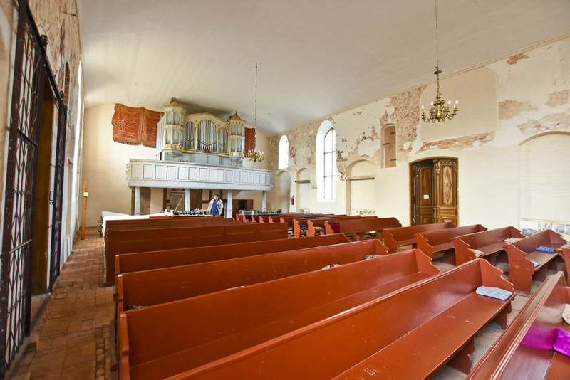 Obrazy w kościele w Mariance zdjęcie nr 140538