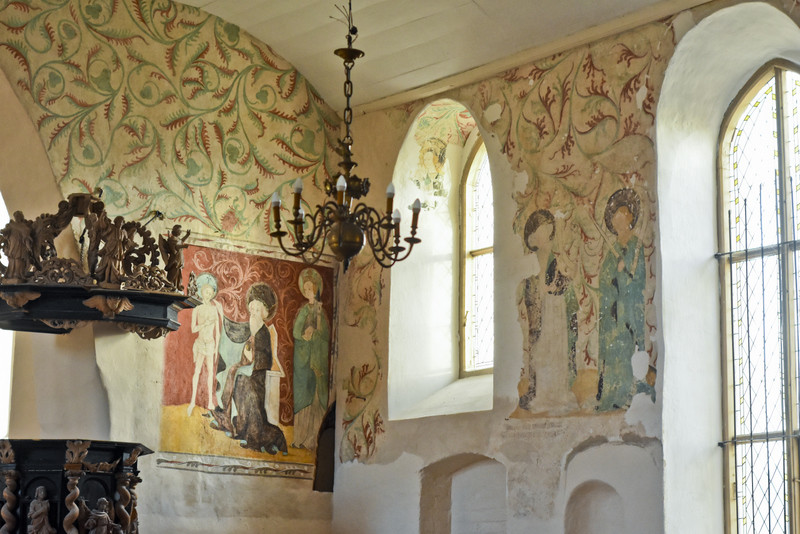 Obrazy w kościele w Mariance zdjęcie nr 140551