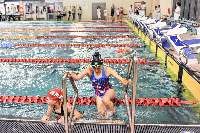 Pływacy z województwa rywalizują w Elblągu zdjęcie nr 140710