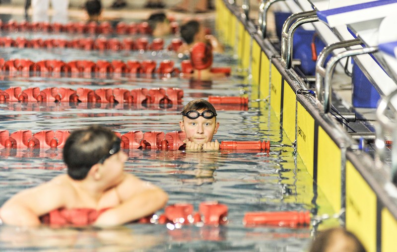 Pływacy z województwa rywalizują w Elblągu zdjęcie nr 140721