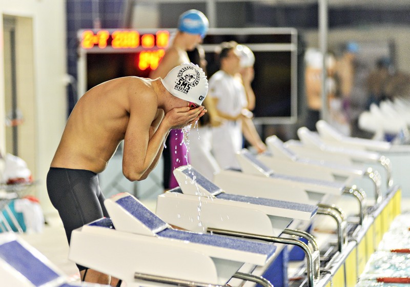 Pływacy z województwa rywalizują w Elblągu zdjęcie nr 140731