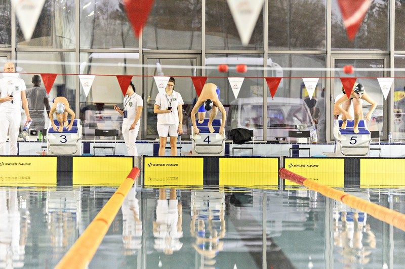 Pływacy z województwa rywalizują w Elblągu zdjęcie nr 140715