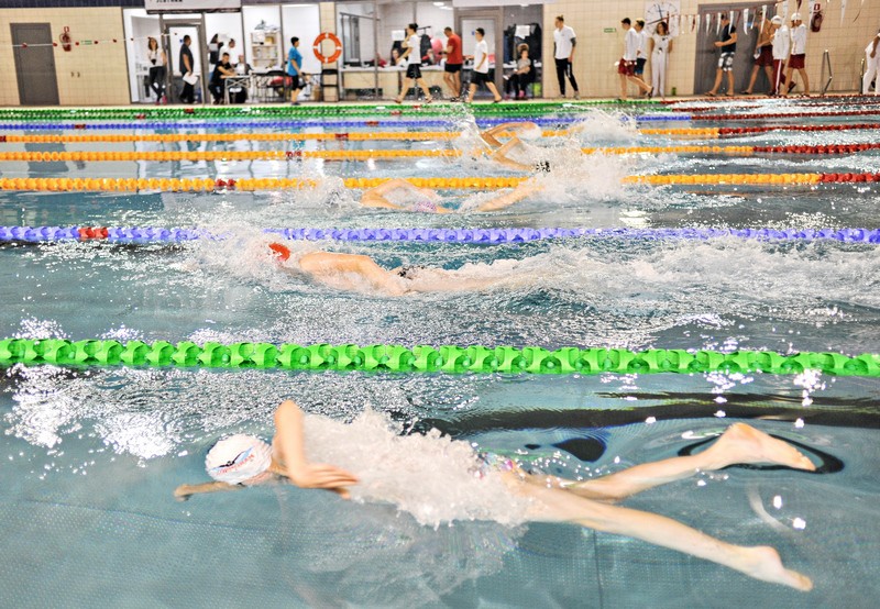 Pływacy z województwa rywalizują w Elblągu zdjęcie nr 140728