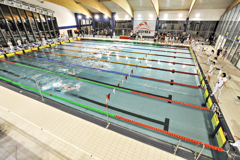 Pływacy z województwa rywalizują w Elblągu zdjęcie nr 140737