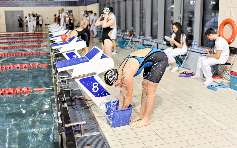 Pływacy z województwa rywalizują w Elblągu zdjęcie nr 140712