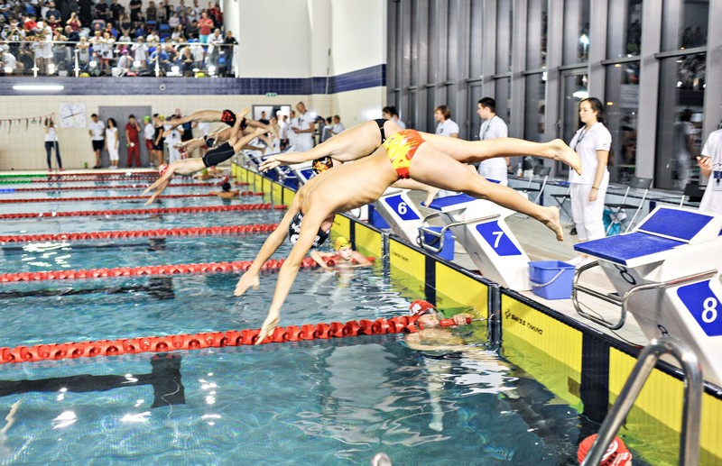 Pływacy z województwa rywalizują w Elblągu zdjęcie nr 140724