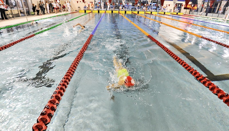 Pływacy z województwa rywalizują w Elblągu zdjęcie nr 140706