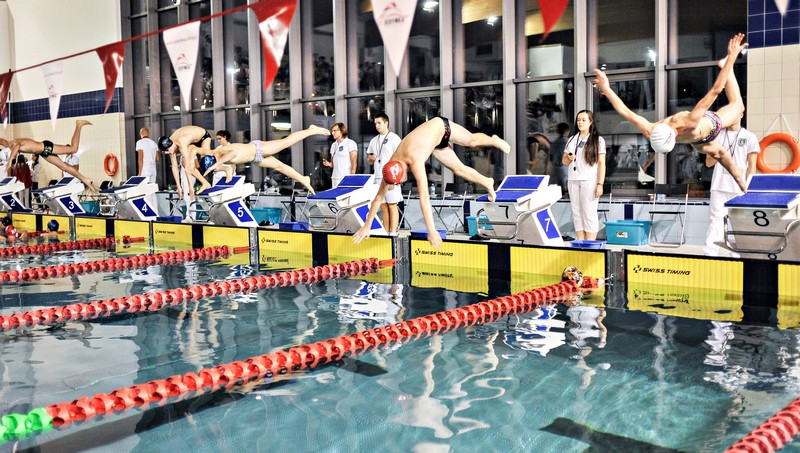 Pływacy z województwa rywalizują w Elblągu zdjęcie nr 140727