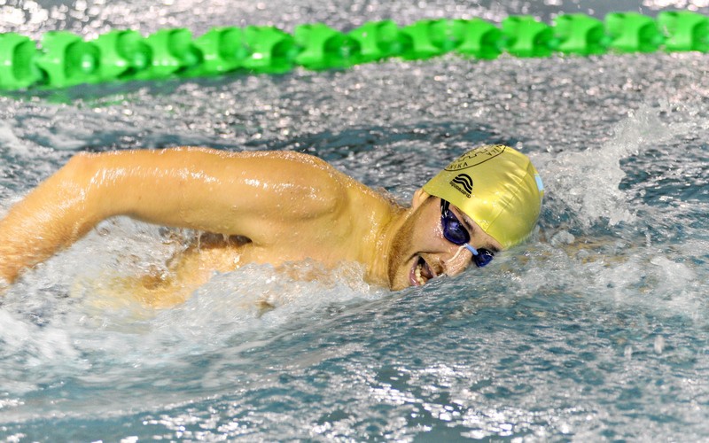 Pływacy z województwa rywalizują w Elblągu zdjęcie nr 140716