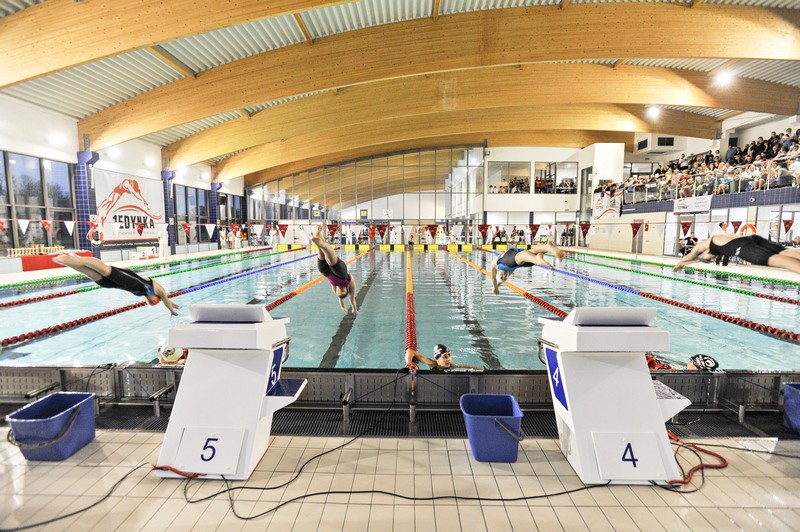 Pływacy z województwa rywalizują w Elblągu zdjęcie nr 140713