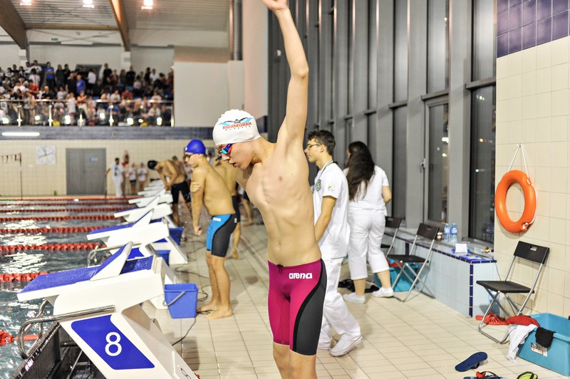 Pływacy z województwa rywalizują w Elblągu zdjęcie nr 140729