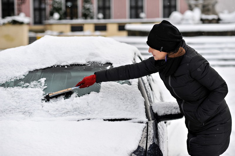 Pierwszy atak zimy zdjęcie nr 140814