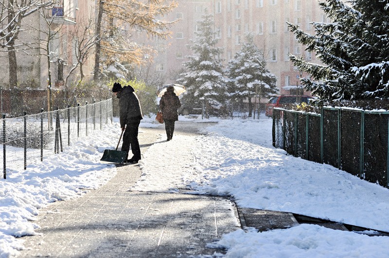 Pierwszy atak zimy zdjęcie nr 140838