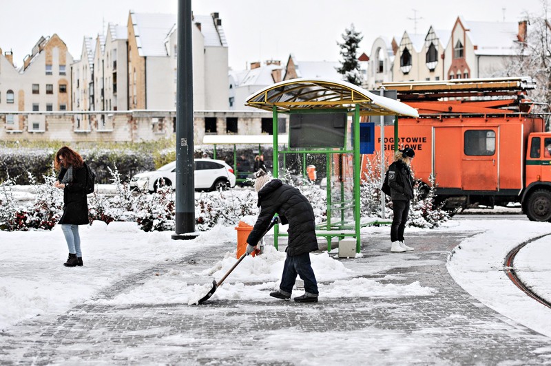 Pierwszy atak zimy zdjęcie nr 140829