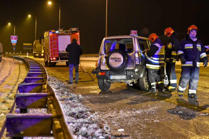 Poślizg na obwodnicy zdjęcie nr 140860