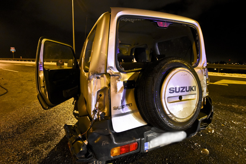 Poślizg na obwodnicy zdjęcie nr 140853