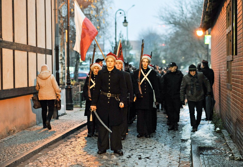 Maszerowali, jak kiedyś podchorążowie zdjęcie nr 140895