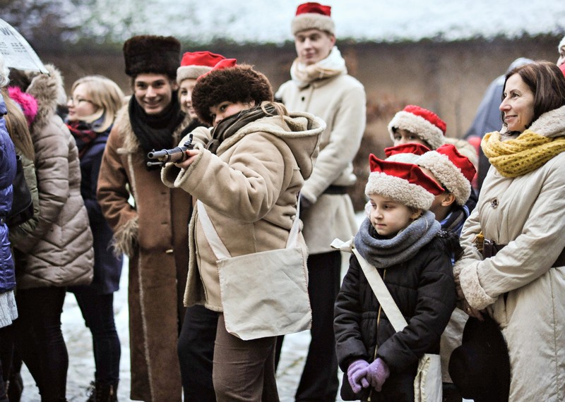 Maszerowali, jak kiedyś podchorążowie zdjęcie nr 140891