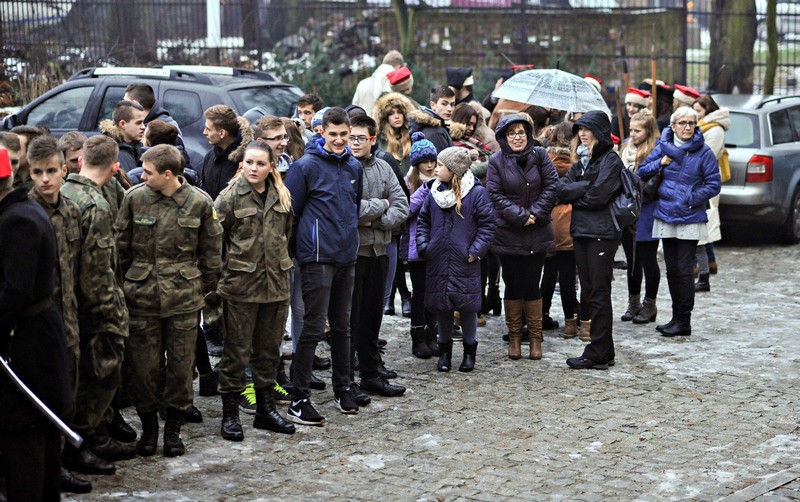 Maszerowali, jak kiedyś podchorążowie zdjęcie nr 140885
