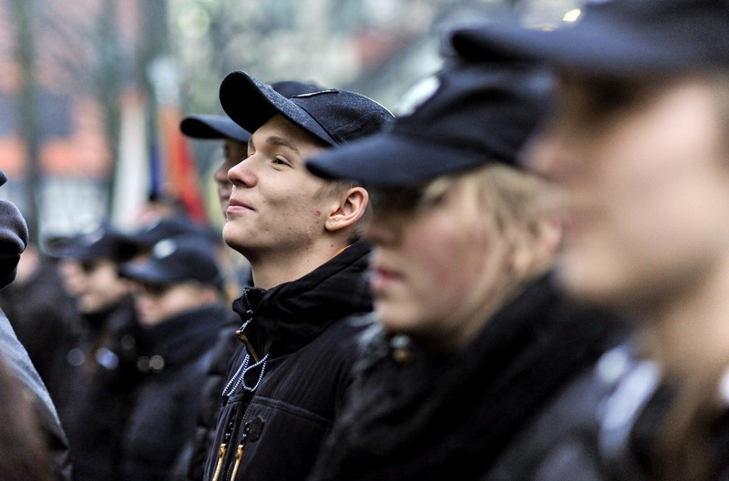 Maszerowali, jak kiedyś podchorążowie zdjęcie nr 140889