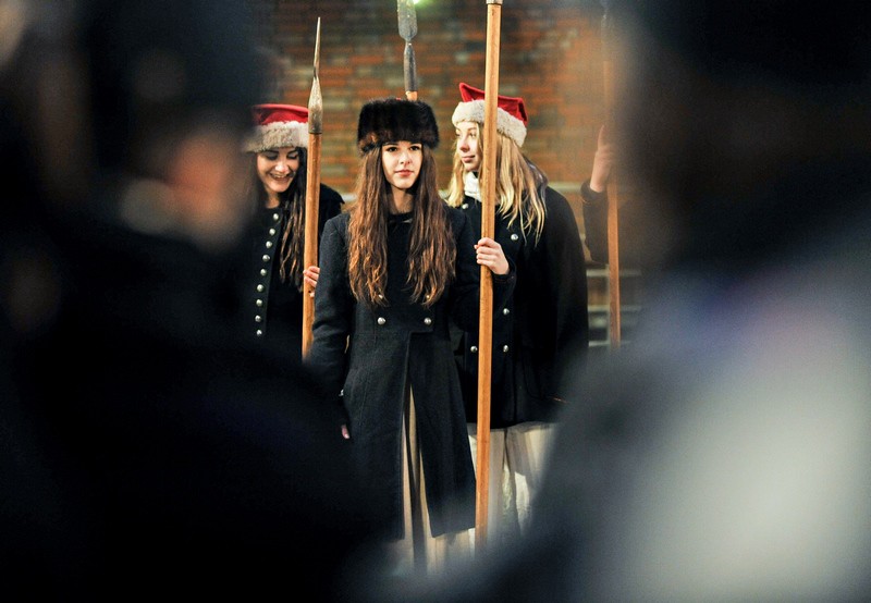 Maszerowali, jak kiedyś podchorążowie zdjęcie nr 140901