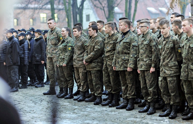 Maszerowali, jak kiedyś podchorążowie zdjęcie nr 140892