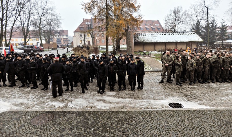 Elbląg Maszerowali, jak kiedyś podchorążowie