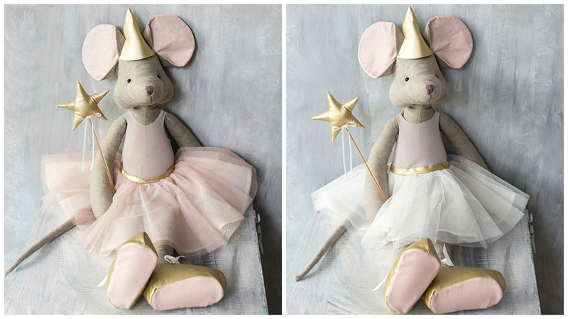 Ręcznie wykonywane przytulanki i maskotki dekoracyjne