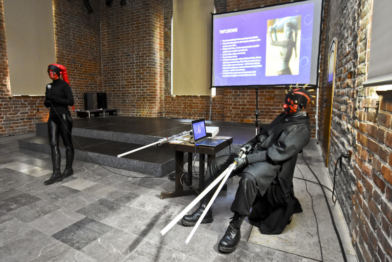 Elbląg Być jak Jedi