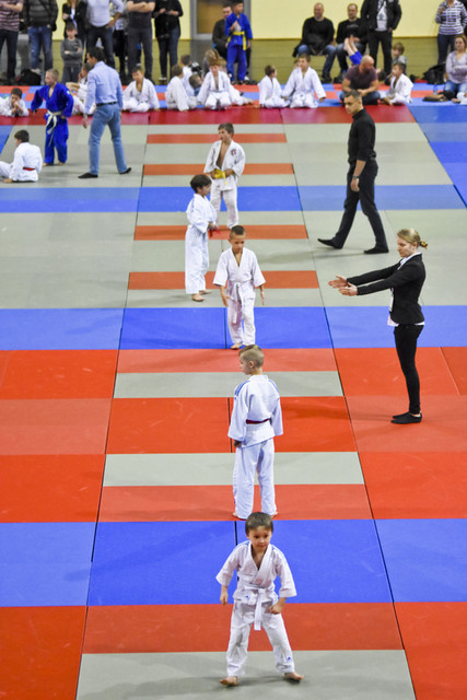 Walczyły nadzieje judo zdjęcie nr 141154