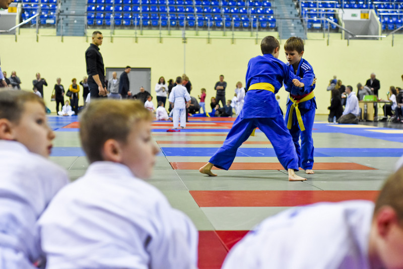 Walczyły nadzieje judo zdjęcie nr 141151