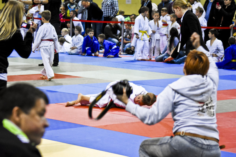 Walczyły nadzieje judo zdjęcie nr 141155