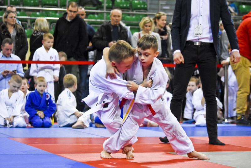 Walczyły nadzieje judo zdjęcie nr 141147