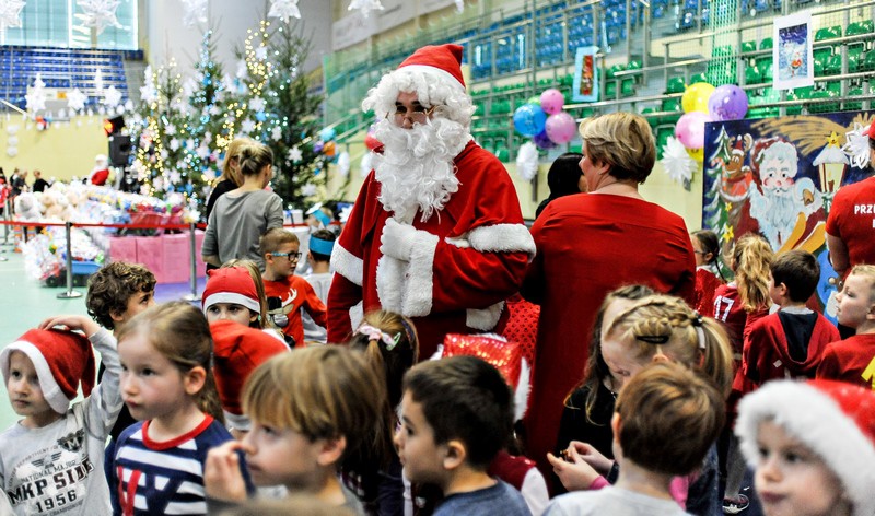Mikołaj odwiedził przedszkolaków zdjęcie nr 141211