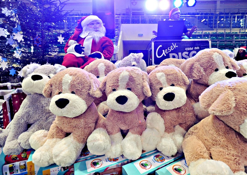 Mikołaj odwiedził przedszkolaków zdjęcie nr 141208