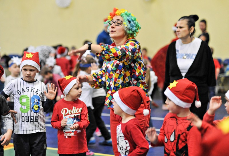 Mikołaj odwiedził przedszkolaków zdjęcie nr 141215