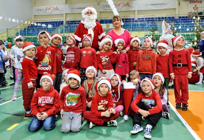 Mikołaj odwiedził przedszkolaków zdjęcie nr 141222