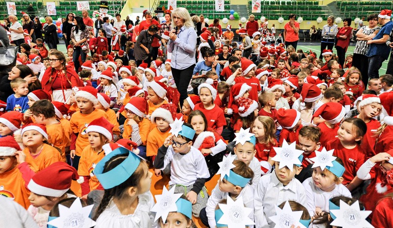 Mikołaj odwiedził przedszkolaków zdjęcie nr 141228