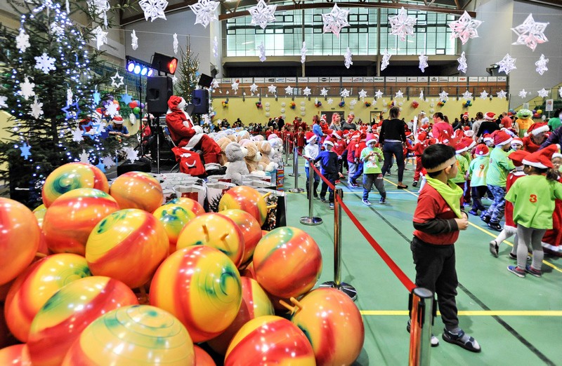 Mikołaj odwiedził przedszkolaków zdjęcie nr 141207